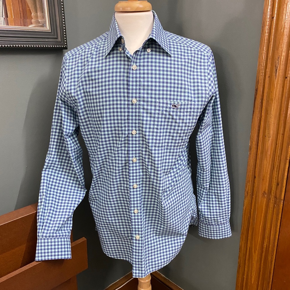 Vineyard Vines slim fit tucker shirt